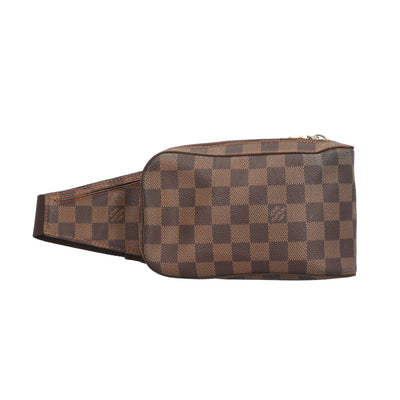 LOUIS VUITTON ルイヴィトン ジェロニモス ダミエ ボディバッグ ダミエ