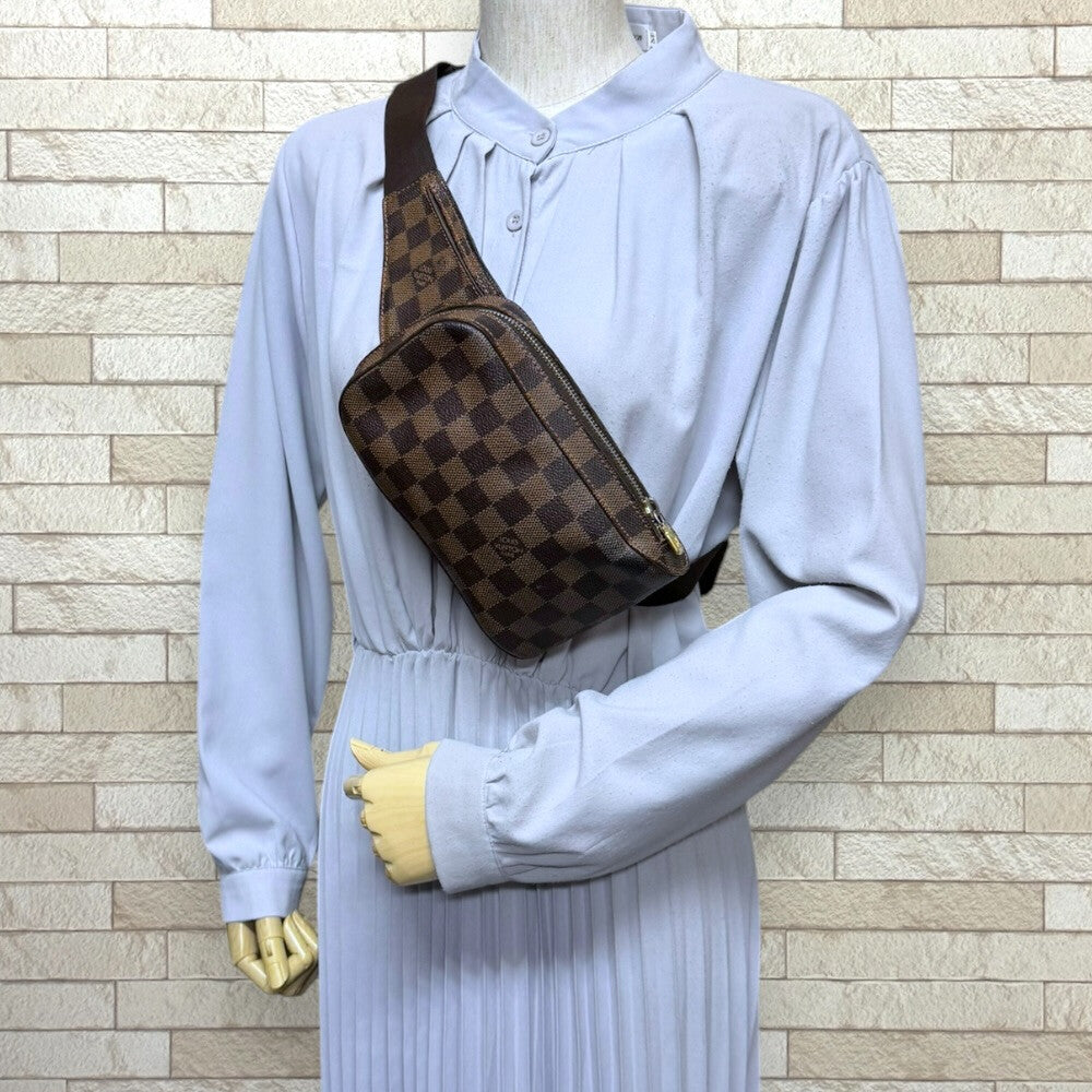 Louis Vuitton ダミエ ジェロニモス ボディバッグ LOUIS VUITTON ルイヴィトン ジェロニモス ダミエ ボディバッグ ダミエ