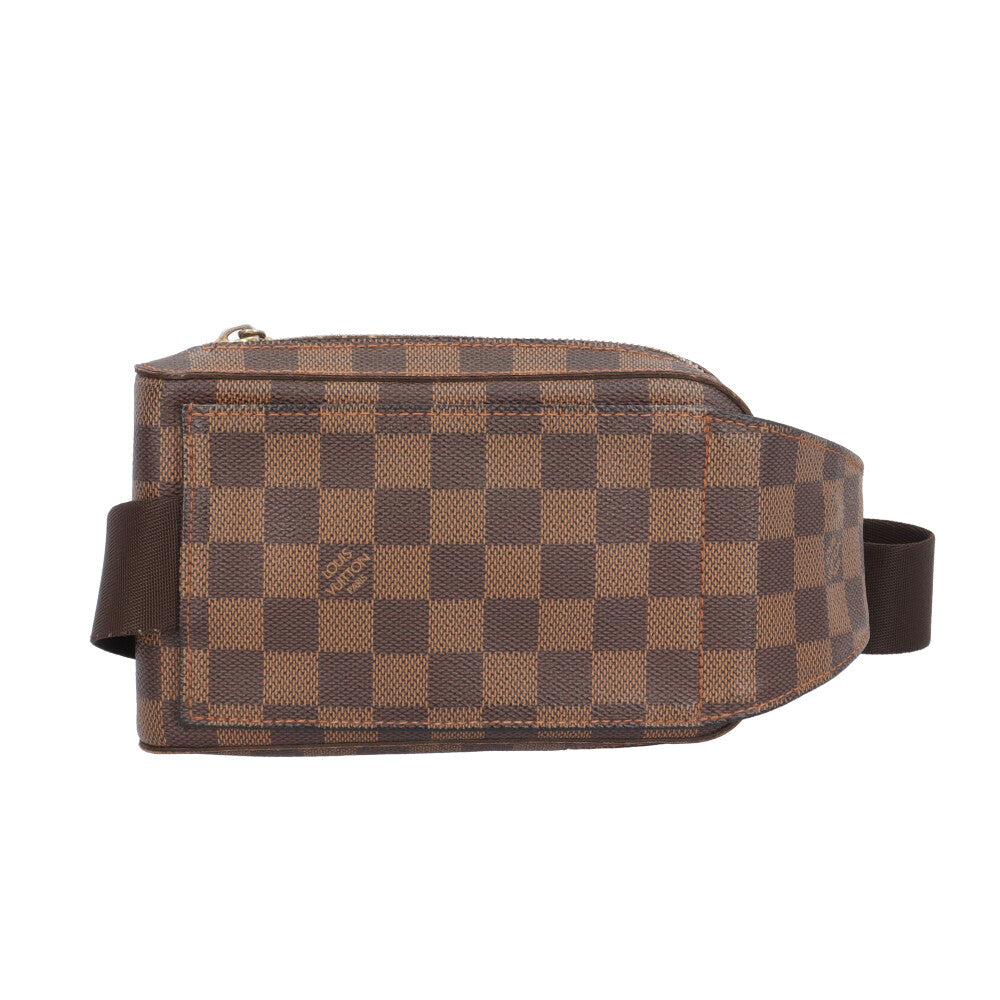 ダミエ・キャンバス ボディバッグ LOUIS VUITTON ルイヴィトン ジェロニモス ダミエ ボディバッグ ダミエ