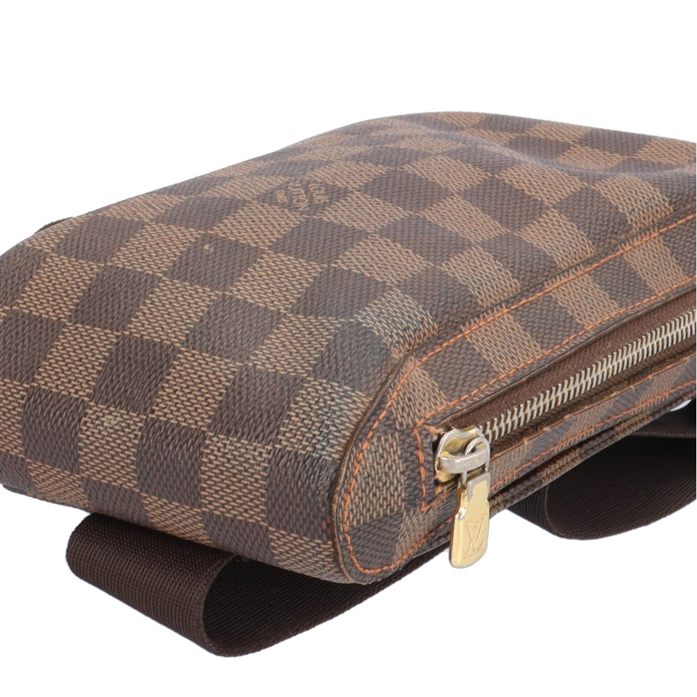 Louis Vuitton ダミエ ジェロニモス ボディバッグ LOUIS VUITTON ルイヴィトン ジェロニモス ダミエ ボディバッグ ダミエ