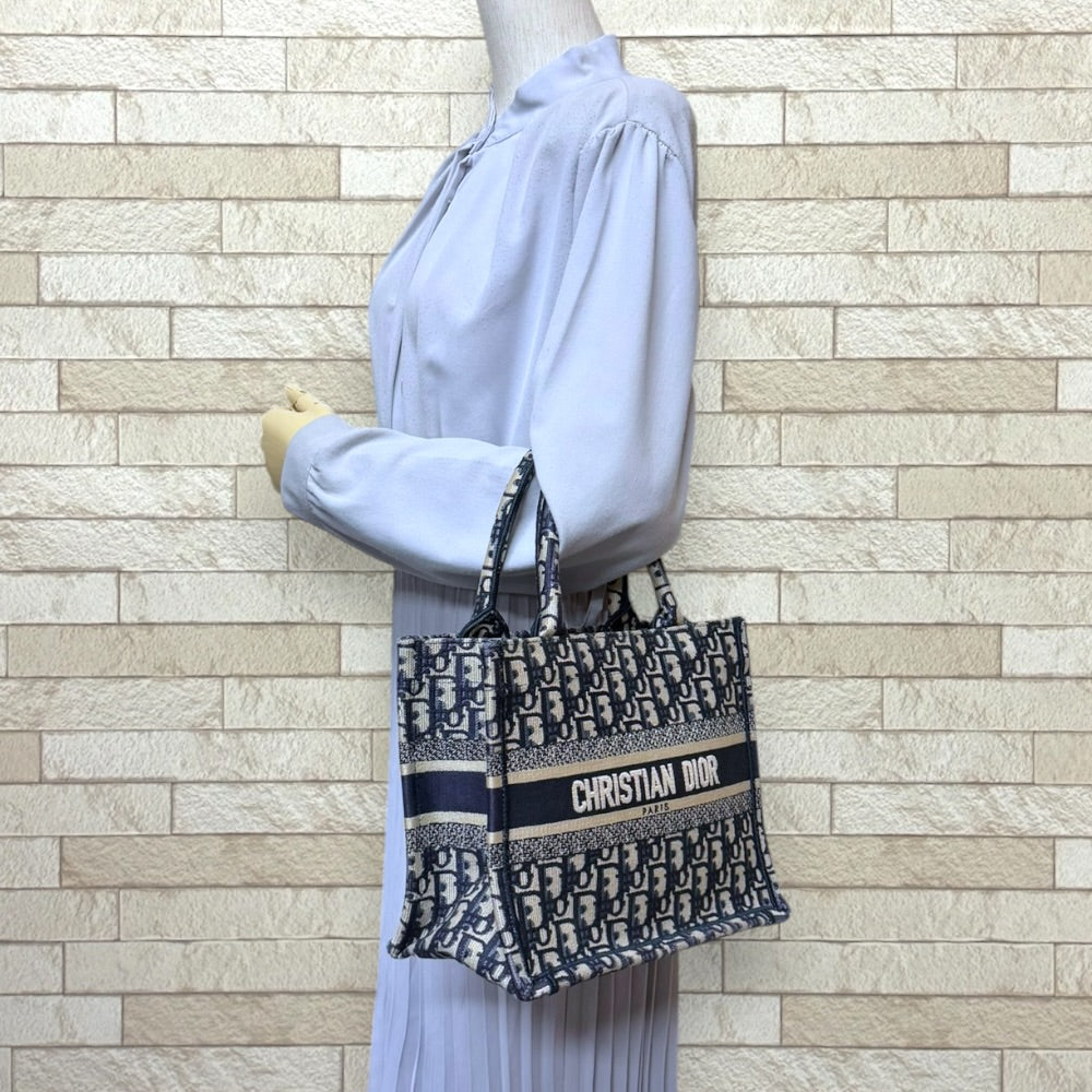 Christian Dior クリスチャンディオール ブックトート スモール トート