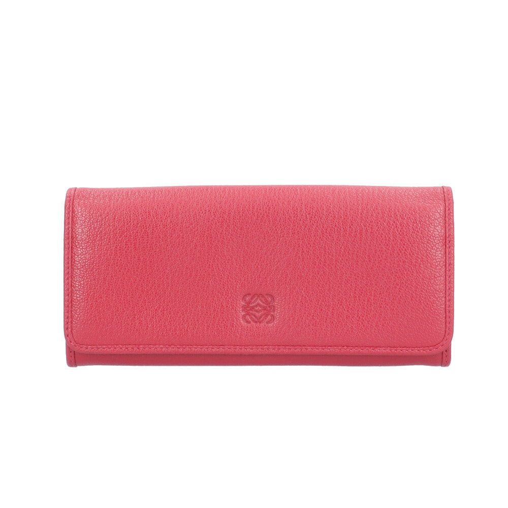 LOEWE ロエベ アナグラム コンティネンタル ウォレット 長財布 レザー