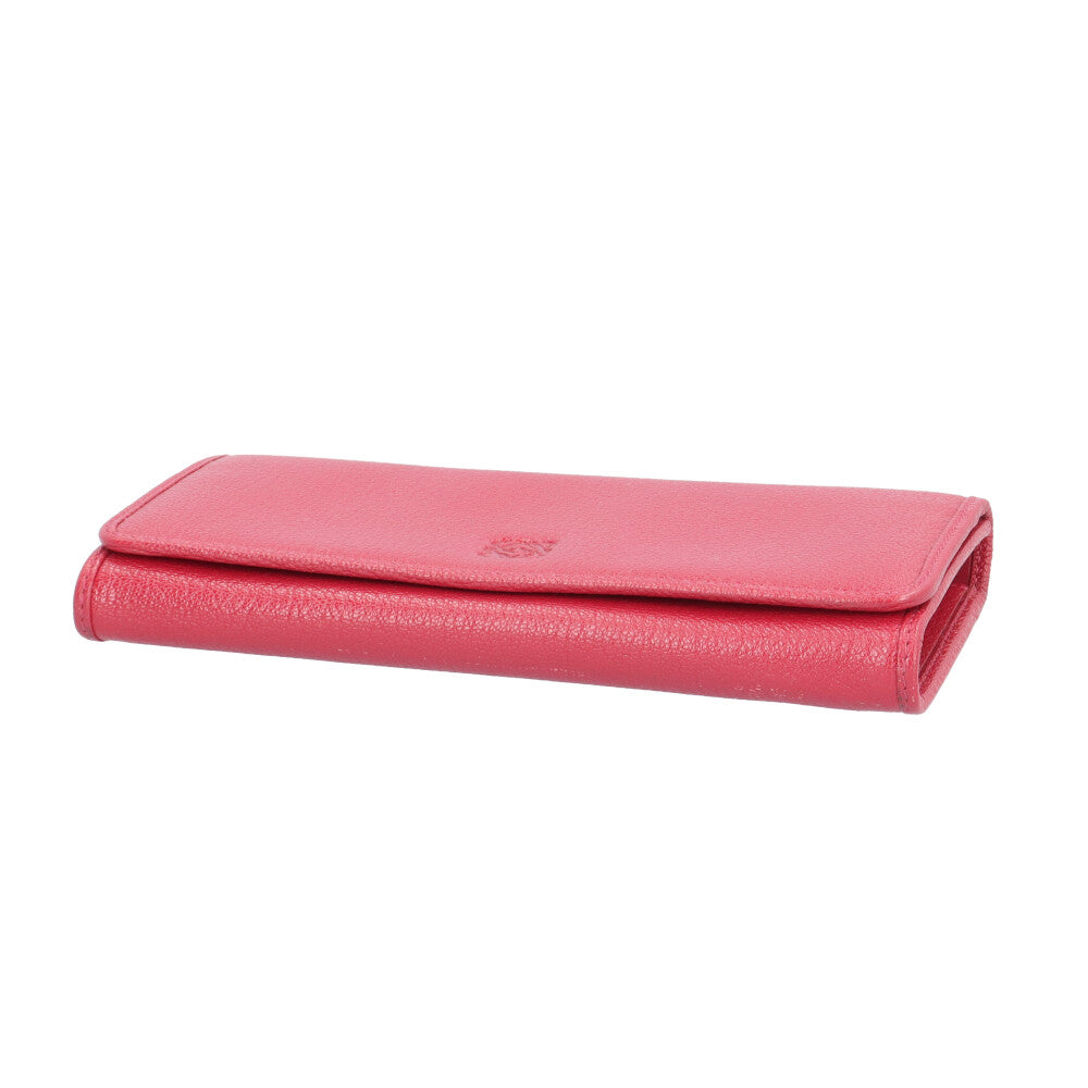 LOEWE Anagram Continental 钱包 长钱包 皮革女士二手
