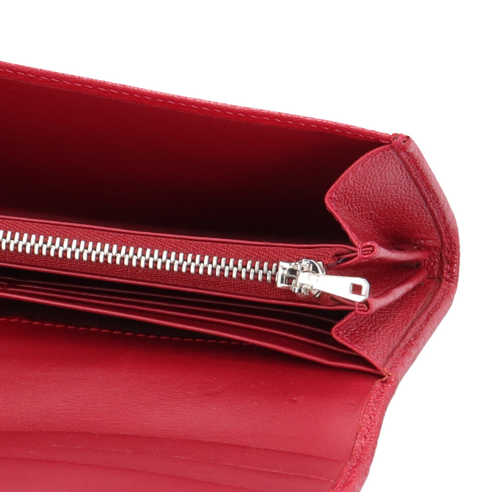 LOEWE Anagram Continental 钱包 长钱包 皮革女士二手