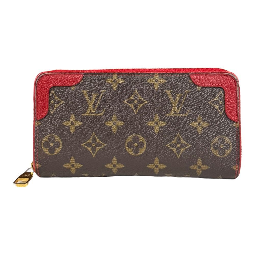 LOUIS VUITTON ルイヴィトン ジッピー モノグラムレティーロ 長財布 モノグラムキャンバス レディース 中古 – 【公式】リサイクルキング  オンラインショップ