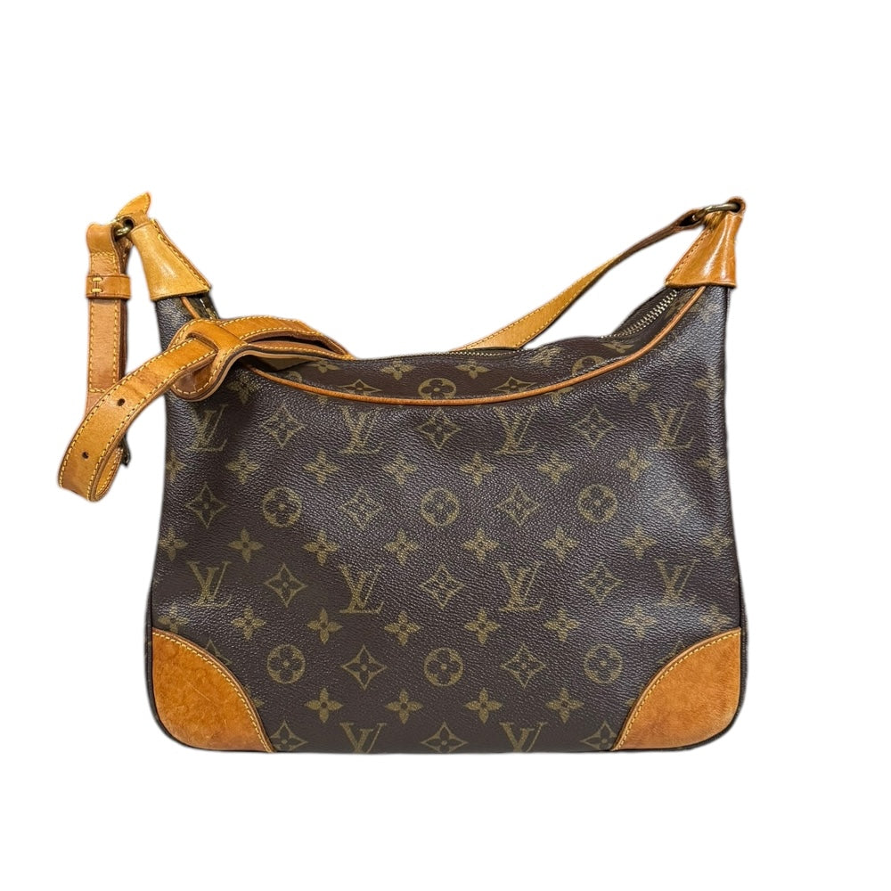 LOUIS VUITTON ルイヴィトン ブローニュ30 モノグラム ショルダーバッグ モノグラムキャンバス ブラウン レディース 中古 –  【公式】リサイクルキング オンラインショップ