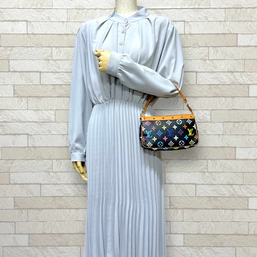 LOUIS VUITTON Louis Vuitton Pochette Accessory Monogram Multicolor