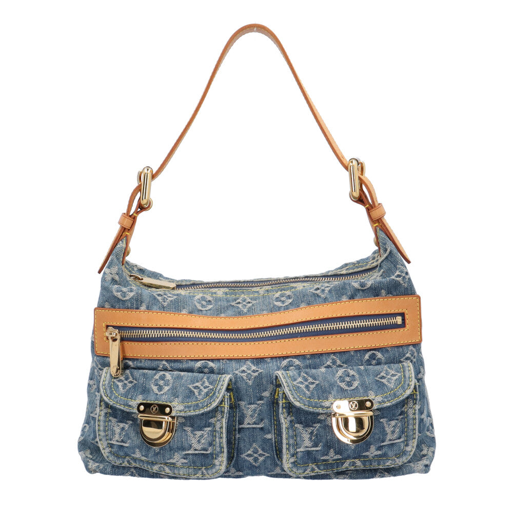 LOUIS VUITTON ルイヴィトン バギーPM モノグラムデニム ショルダー