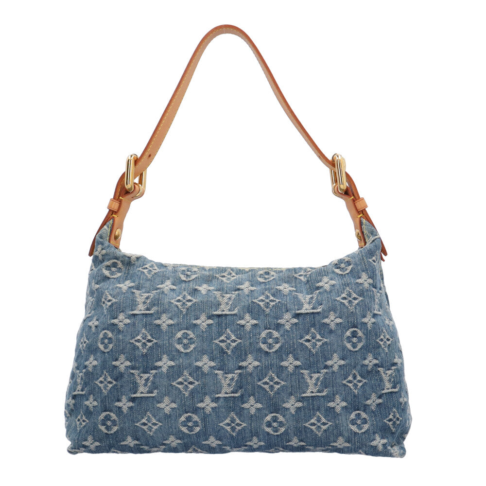 LOUIS VUITTON ルイヴィトン バギーPM モノグラムデニム ショルダー