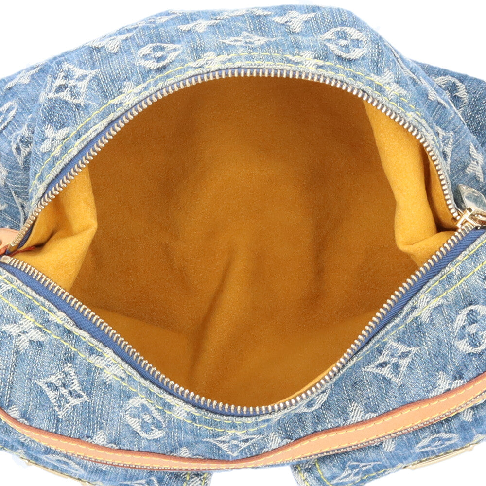 LOUIS VUITTON ルイヴィトン バギーPM モノグラムデニム