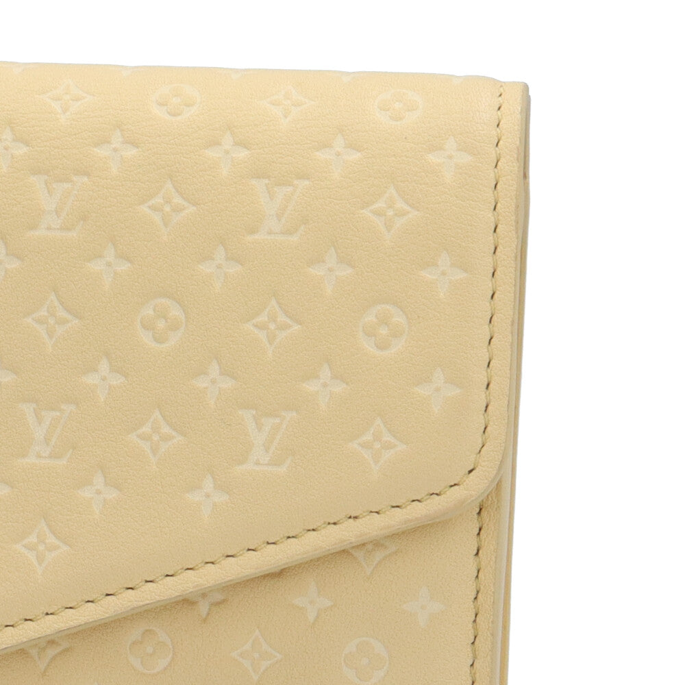 LOUIS VUITTON ルイヴィトン 日本限定 ポルトフォイユ サラNM ナノ 