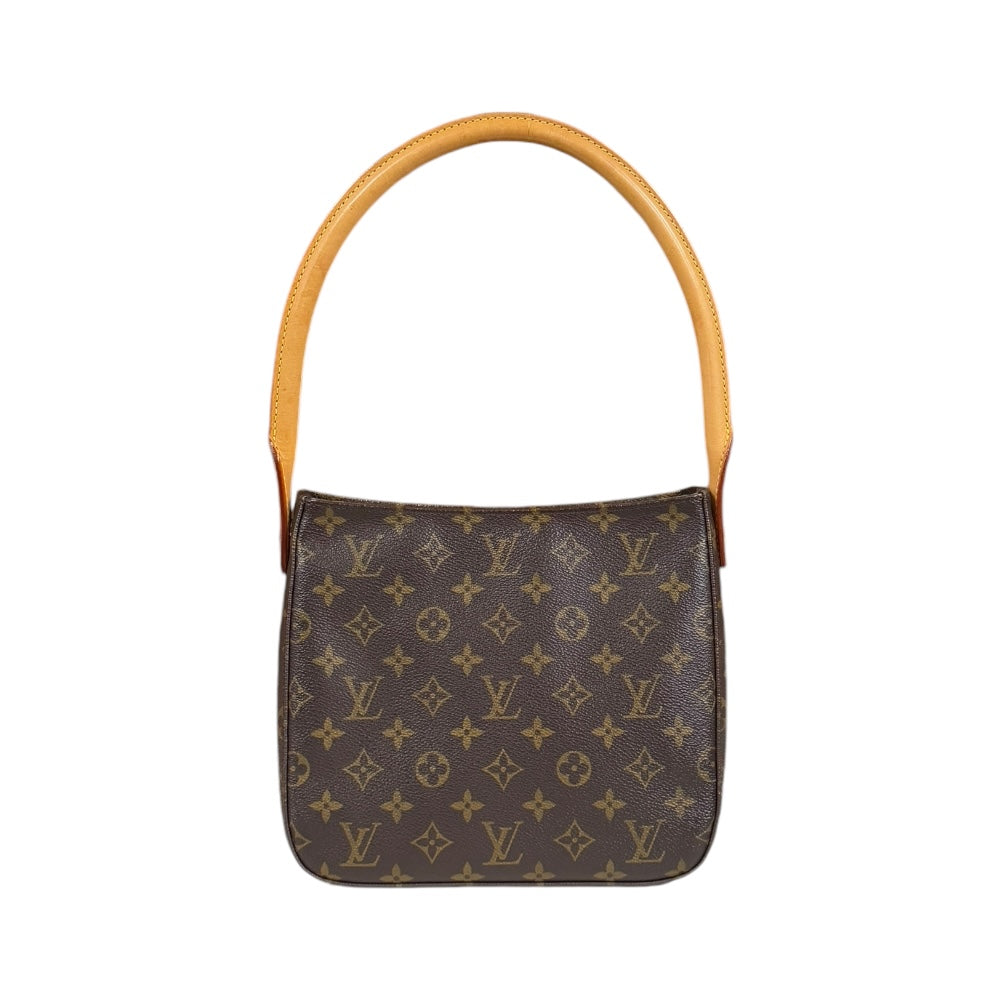 LOUIS VUITTON ルイヴィトン ルーピングMM モノグラム ショルダーバッグ モノグラムキャンバス ブラウン レディース 中古 –  【公式】リサイクルキング オンラインショップ