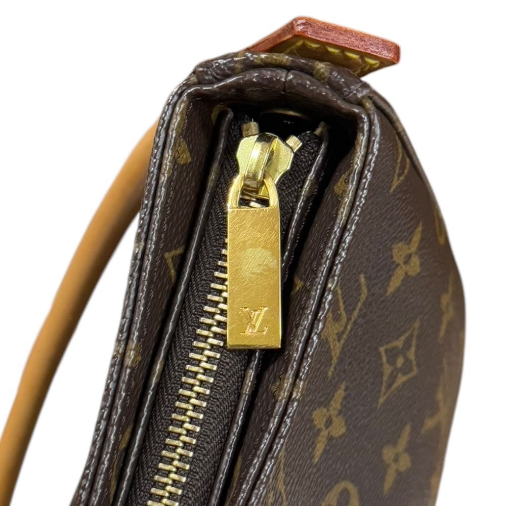 LOUIS VUITTON ルイヴィトン ルーピングMM モノグラム ショルダーバッグ モノグラムキャンバス ブラウン レディース 中古 –  【公式】リサイクルキング オンラインショップ