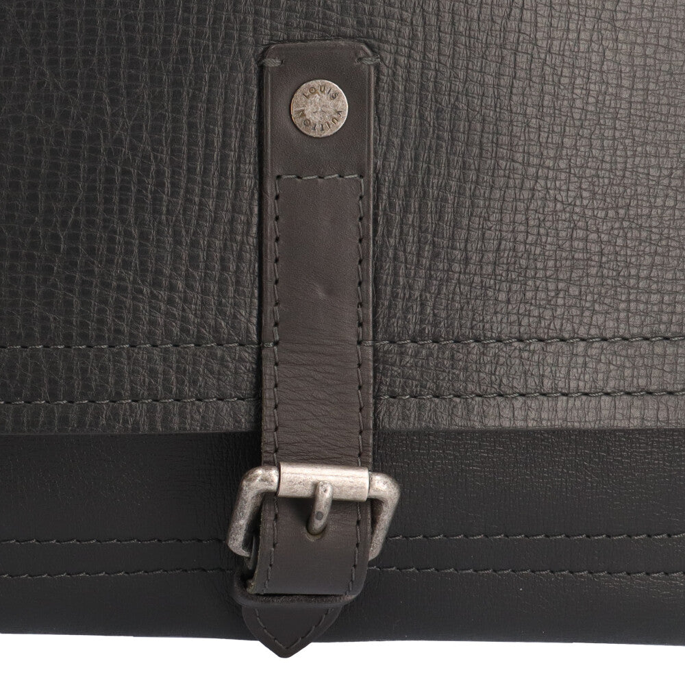 LOUIS VUITTON ルイヴィトン オマハ ユタ ショルダーバッグ レザー