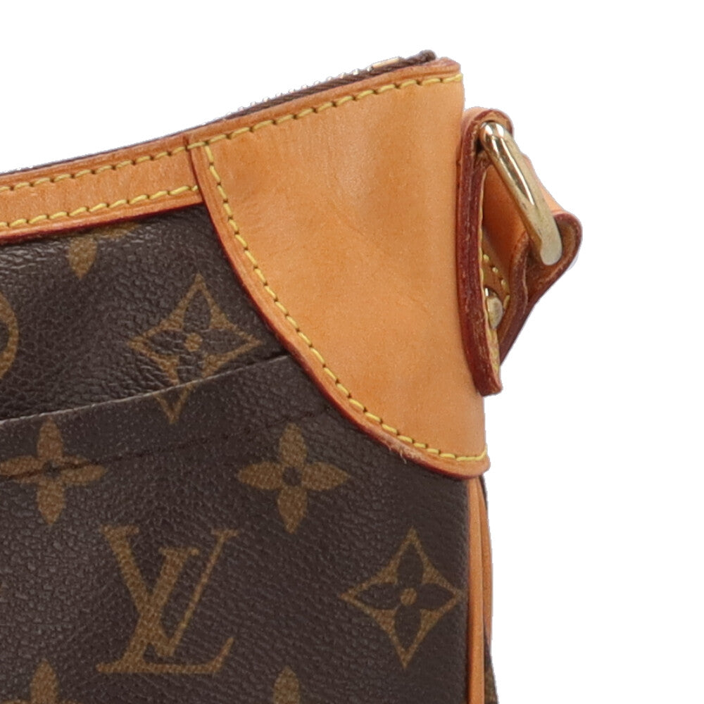 LOUIS VUITTON Louis Vuitton Odeon PM Monogram Shoulder Bag