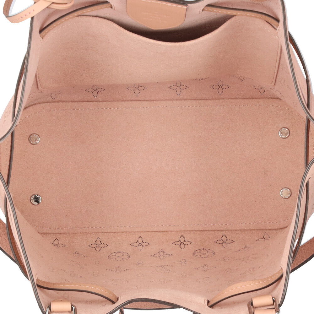 極美品✨ルイヴィトン マヒナ ジロラッタ 2way 巾着ハンドバッグ ブラック LOUIS VUITTON】ルイヴィトン『マヒナ ジロラッタ』M54402