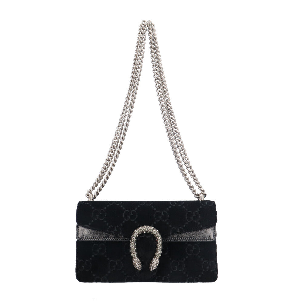 GUCCI グッチ ディオニュソス ショルダーバッグ ベルベット