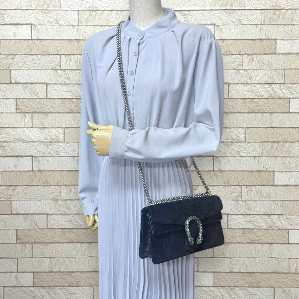 GUCCI グッチ ディオニュソス ショルダーバッグ ベルベット