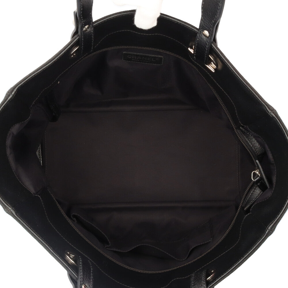 CHANEL シャネル パリビアリッツMM ココマーク トートバッグ PVC CHANEL シャネル パリビアリッツMM ココマーク トートバッグ PVC