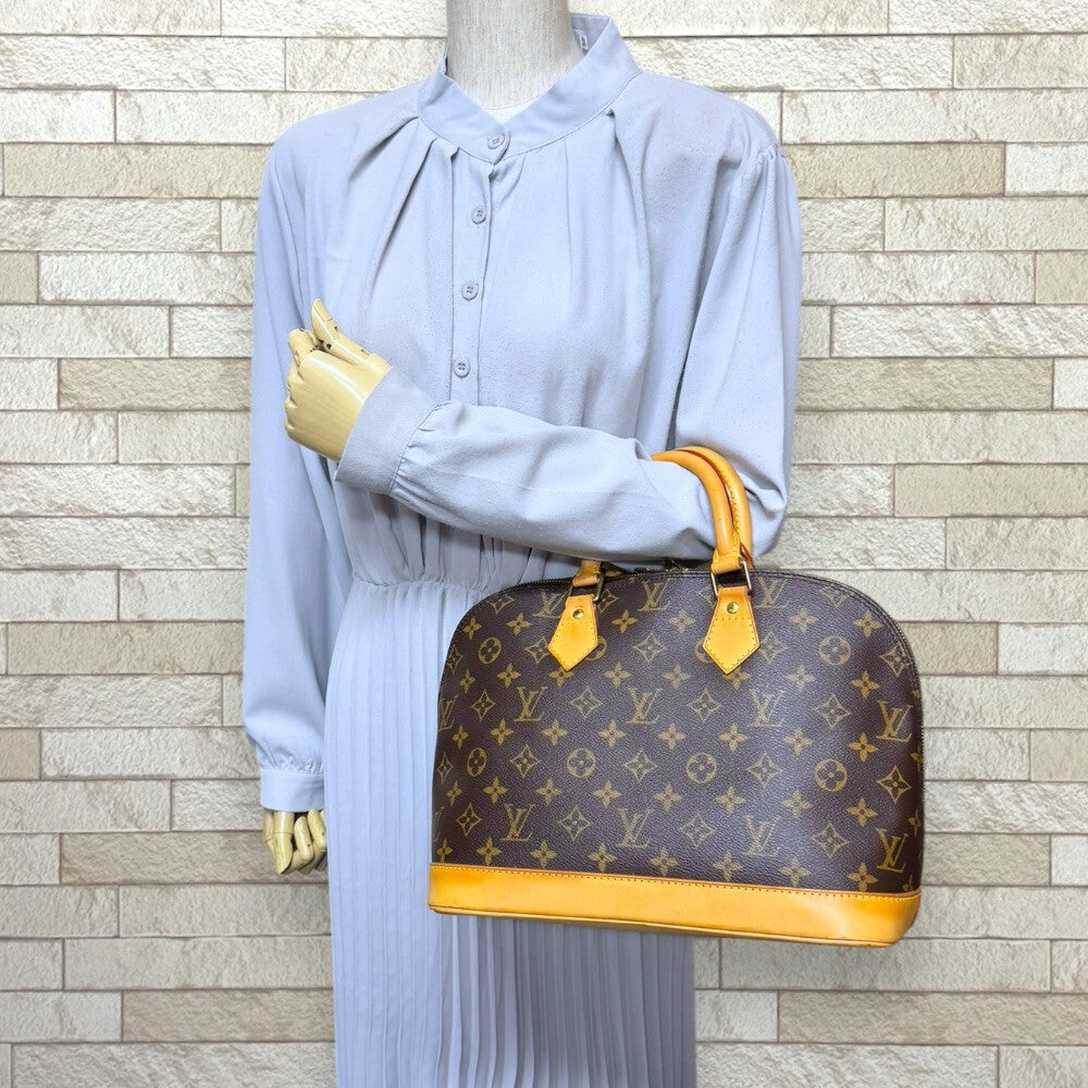LOUIS VUITTON ルイヴィトン アルマ モノグラム ハンドバッグ