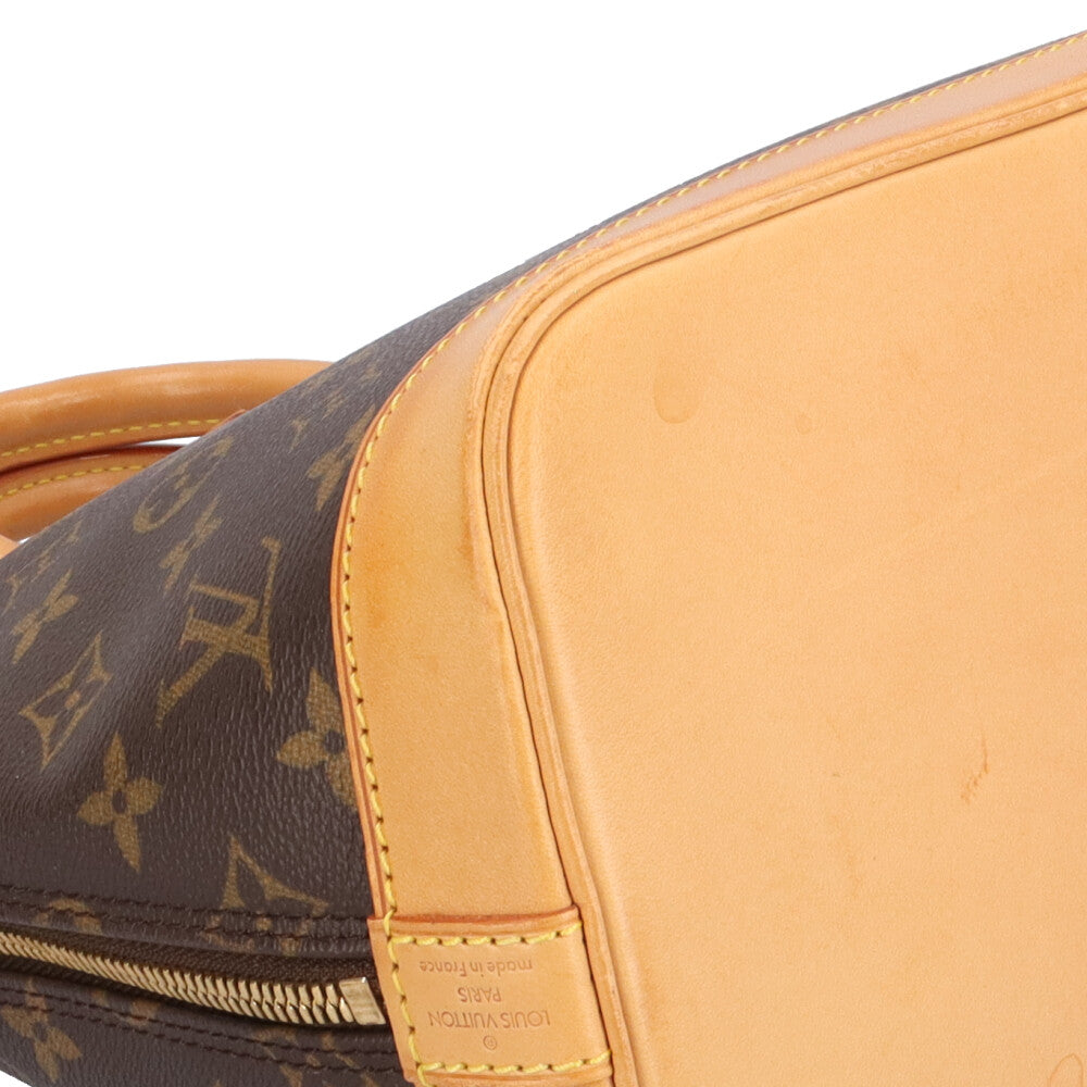 LOUIS VUITTON ルイヴィトン アルマ モノグラム ハンドバッグ