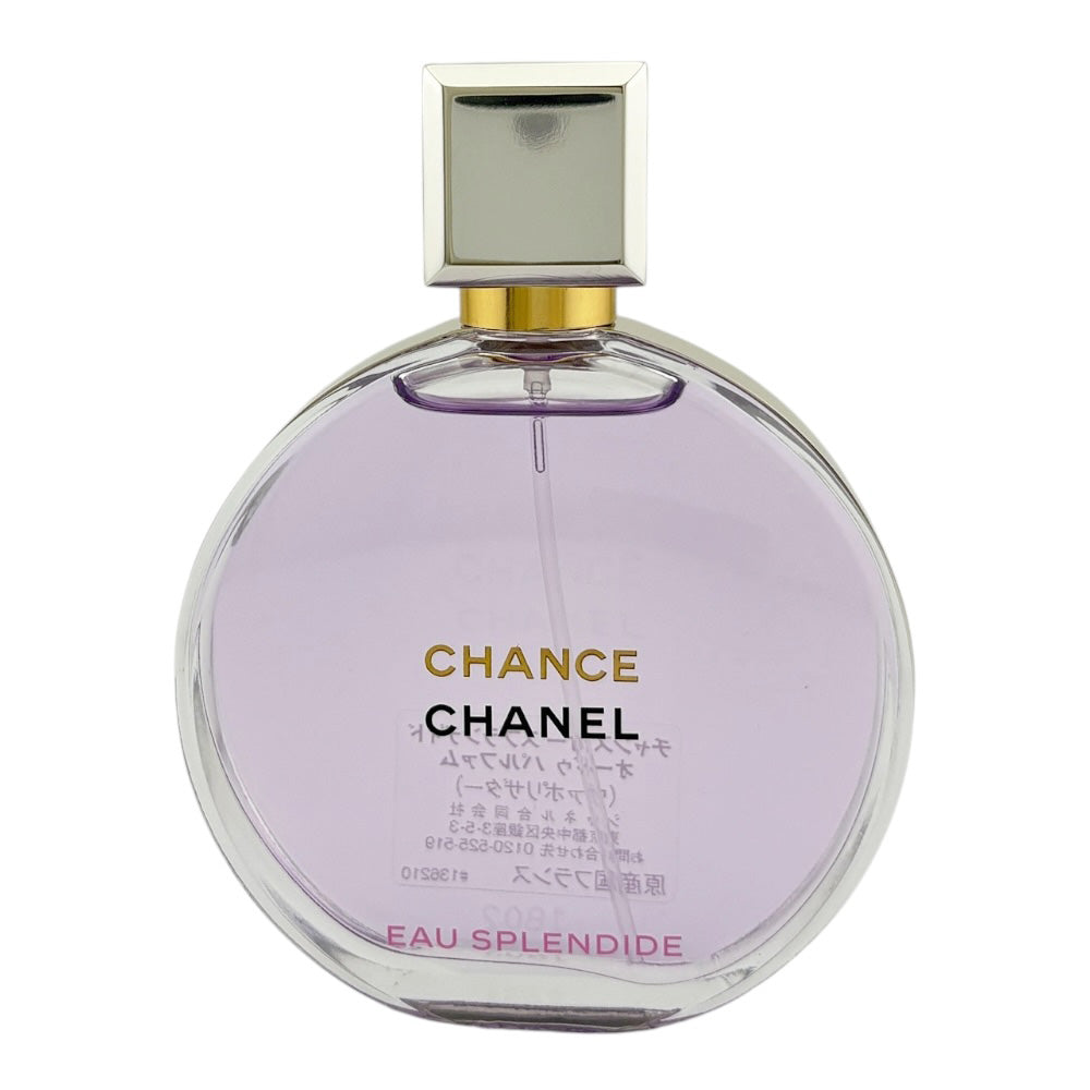 CHANEL シャネル CHANCE EAU SPLENDIDE 香水 レディース 中古 – 【公式
