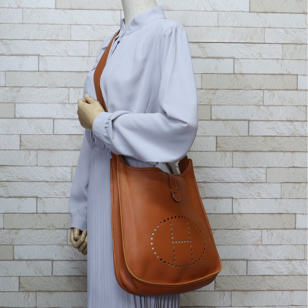 エルメス HERMES エヴリン2 PM ショルダーバッグ トリヨンクレマンス