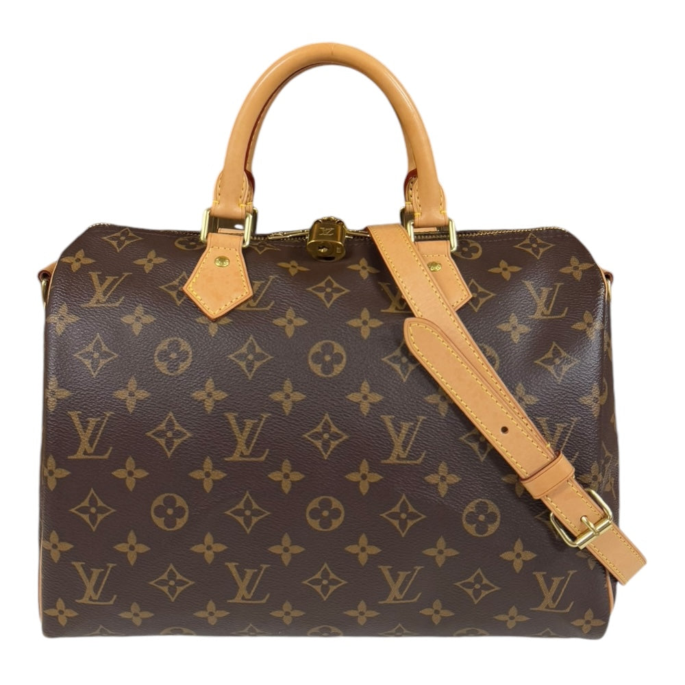 LOUIS VUITTON Louis Vuitton Speedy Bandriere 30 Monogram Shoulder