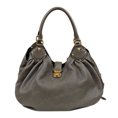 ルイヴィトン　マヒナ　Lサイズ　大きめ　ショルダーバッグ　L 希少 LOUIS VUITTON ルイヴィトン L マヒナ ショルダーバッグ モノグラム