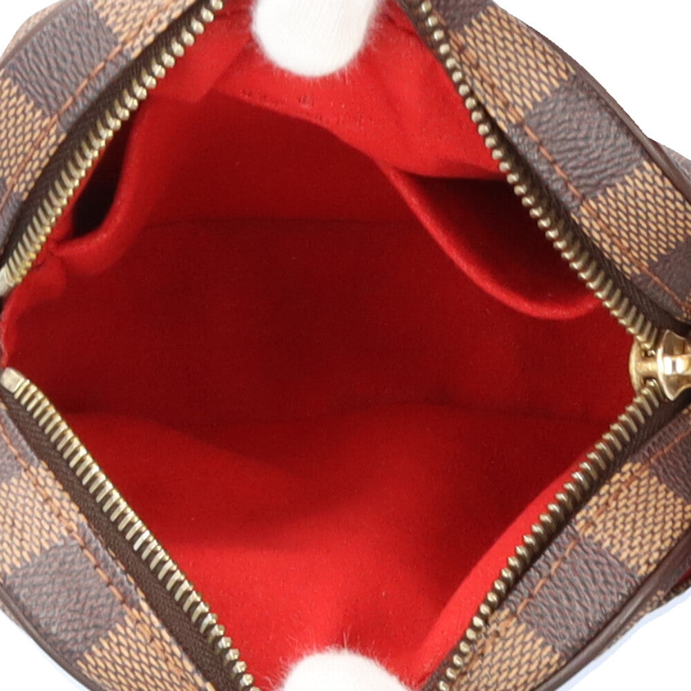 LOUIS VUITTON ルイヴィトン SP1918 ダミエ　汚れ・傷あり ルイヴィトンダミエの染め直し | 革修復どっとコムお役立ち情報
