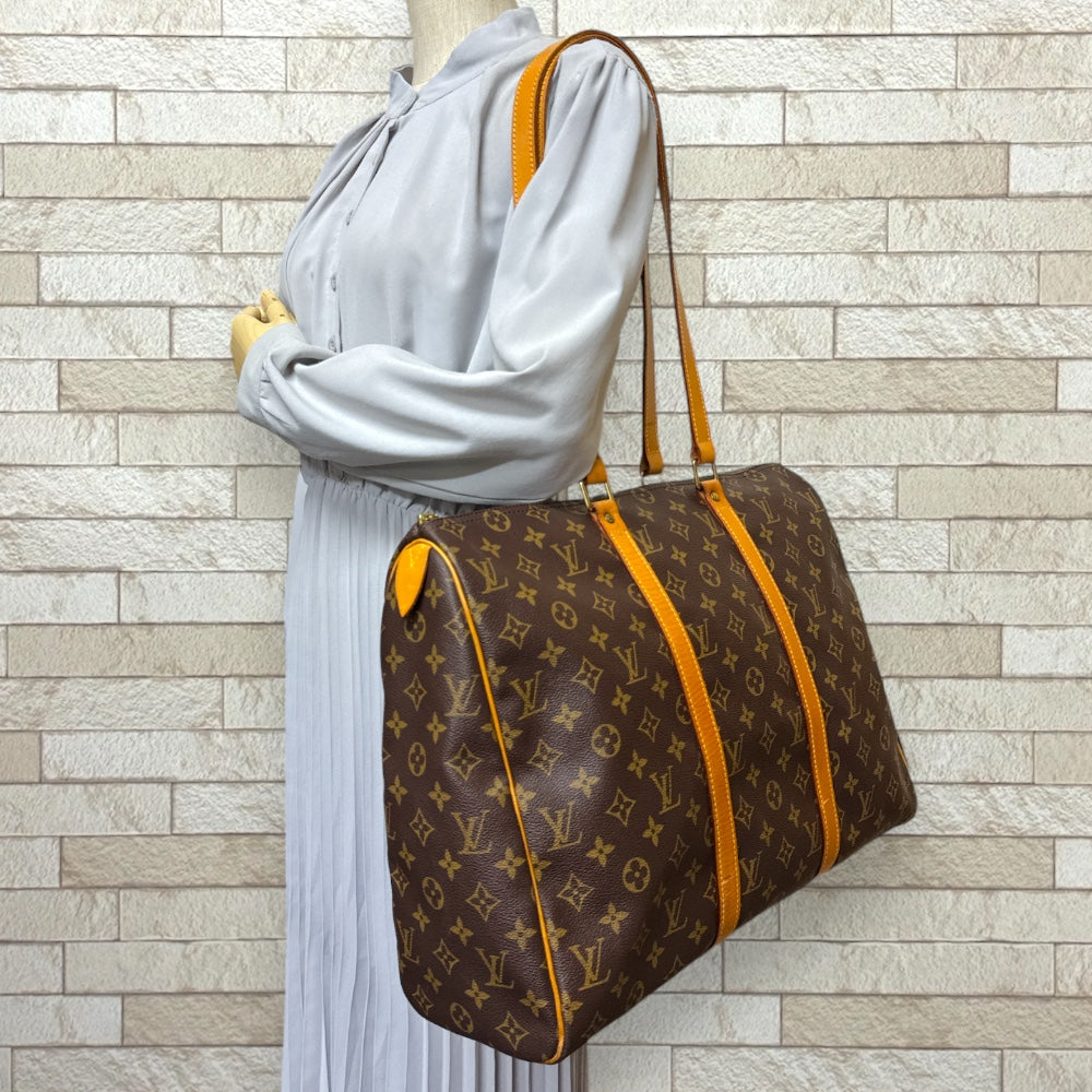 LOUIS VUITTON ルイヴィトン フラネリー45 モノグラム ショルダーバッグ モノグラムキャンバス ブラウン レディース 中古 –  【公式】リサイクルキング オンラインショップ