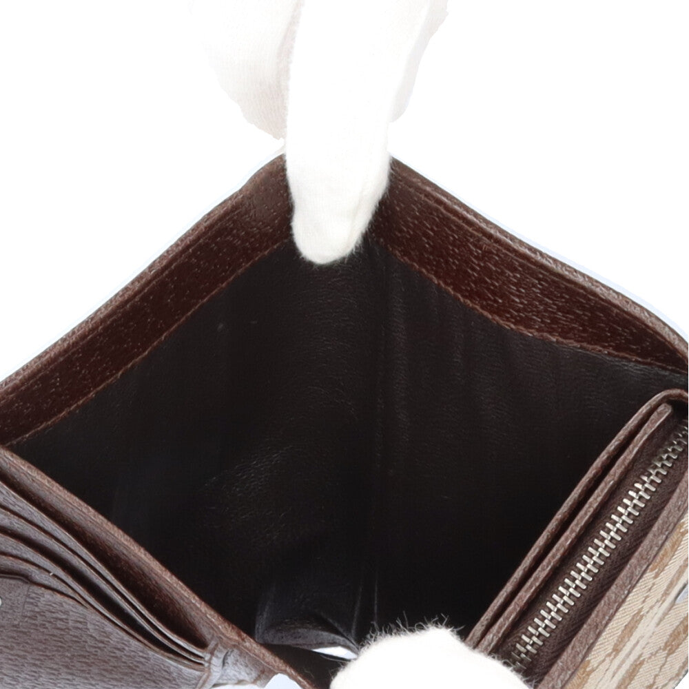 GUCCI グッチ 二つ折り財布 GGキャンバス ブラック ユニセックス GG GUCCI グッチ 143384 GGキャンバス 二つ折り財布 ブラック