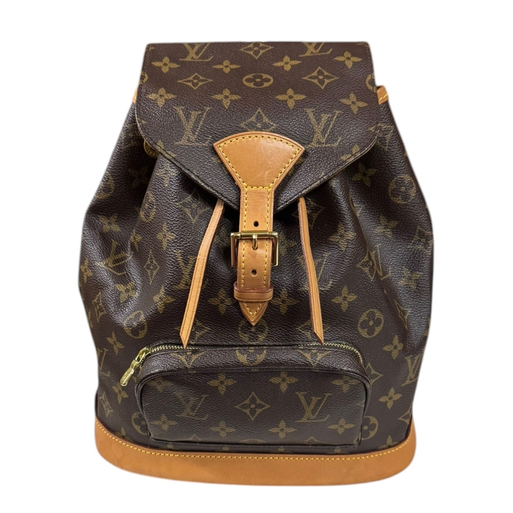 LOUIS VUITTON ルイヴィトン モンスリMM モノグラム リュック