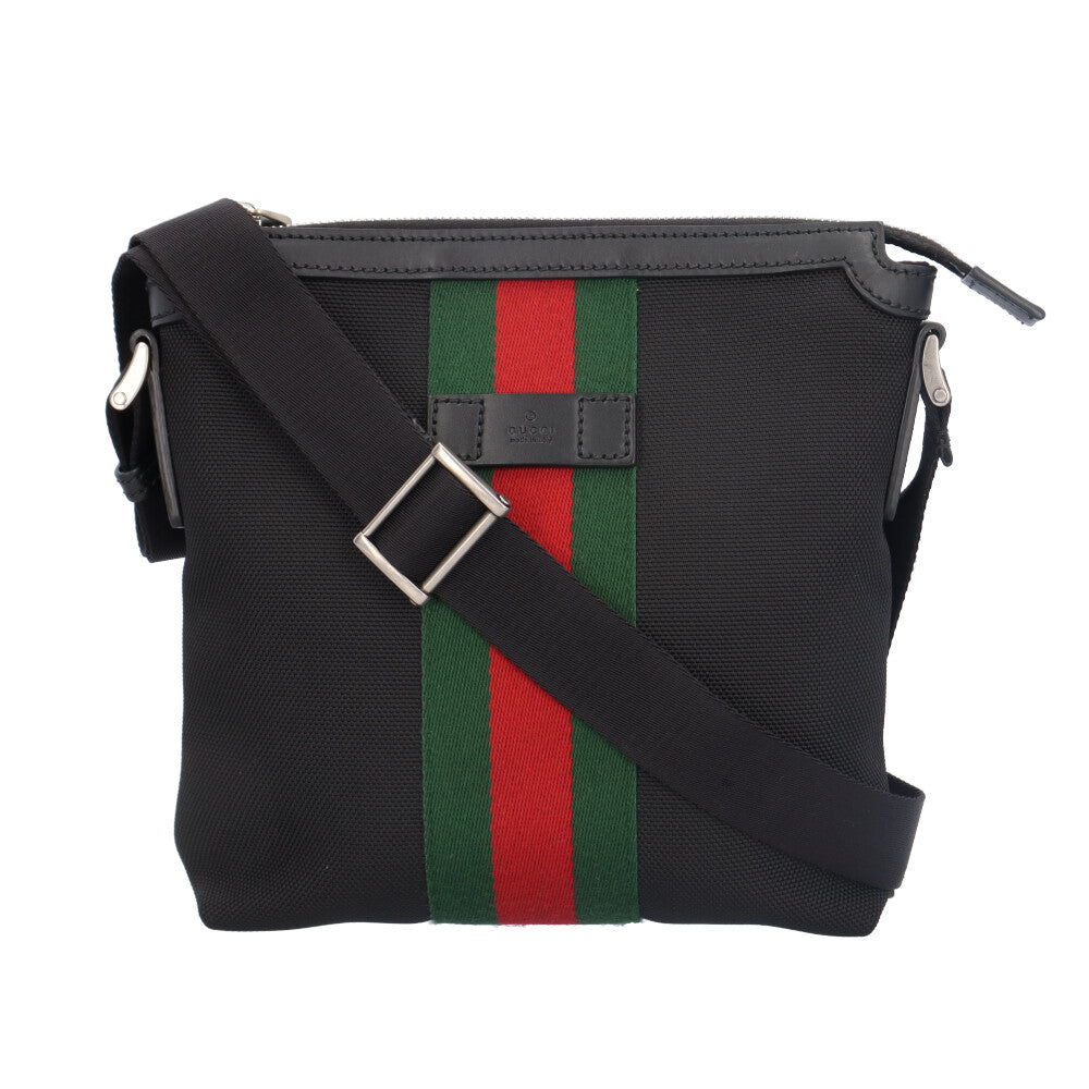 専用■グッチ ショルダーバッグ GGキャンバス レザー シェリーライン ブラック 楽天市場】【バッグ】GUCCI グッチ GGキャンバス シェリーライン