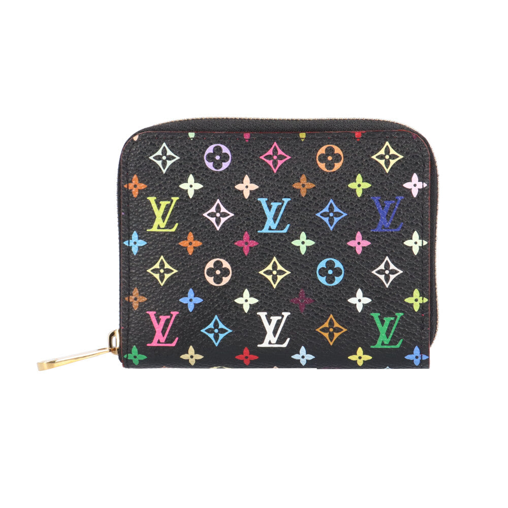 LOUIS VUITTON ルイヴィトン ジッピー コインパース モノグラムマルチ 