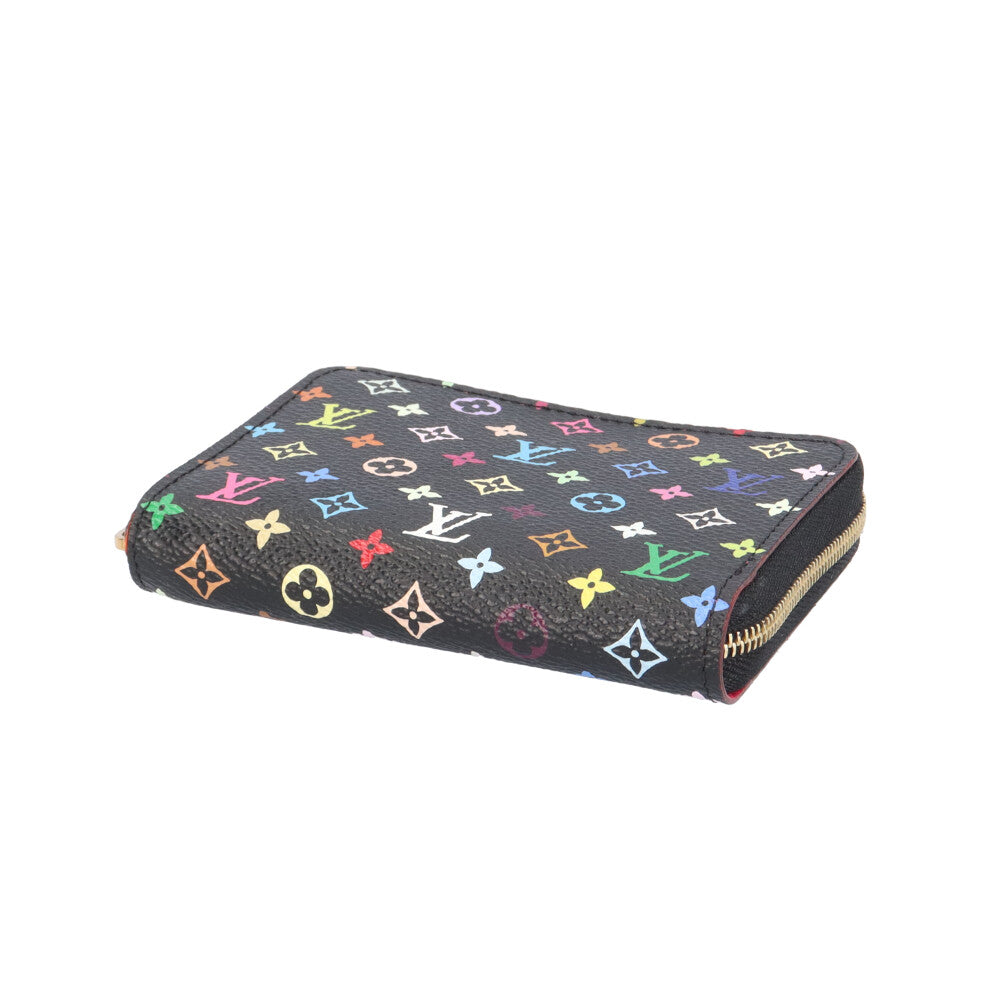 LOUIS VUITTON マルチカラー小銭入れ LOUIS VUITTON ルイヴィトン ジッピー コインパース モノグラムマルチ