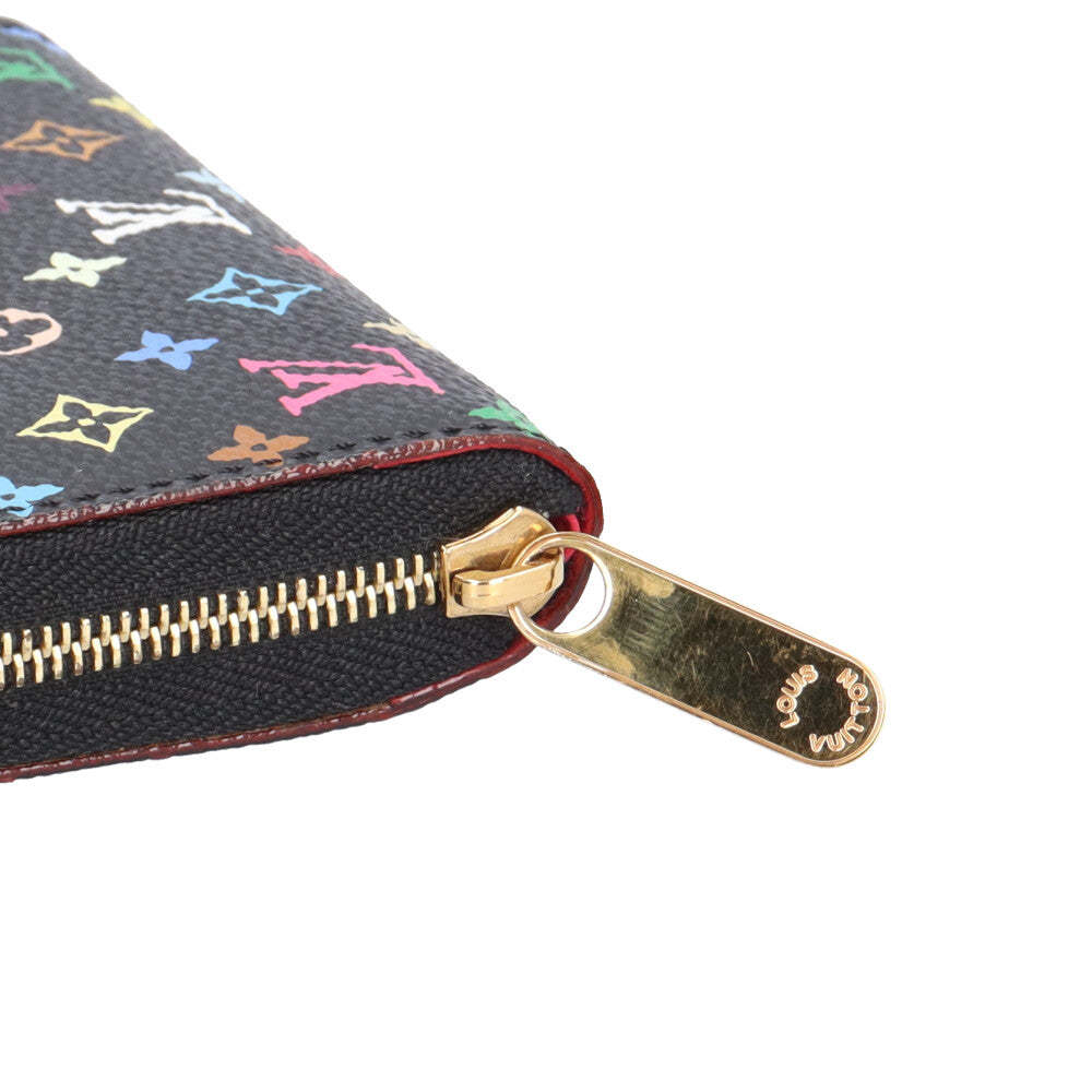 LOUIS VUITTON マルチカラー小銭入れ LOUIS VUITTON ルイヴィトン ジッピー コインパース モノグラムマルチ