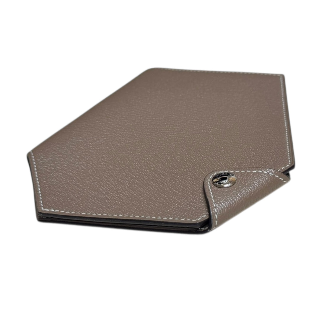 HERMES エルメス クロシェットウォレット パスケース レザー