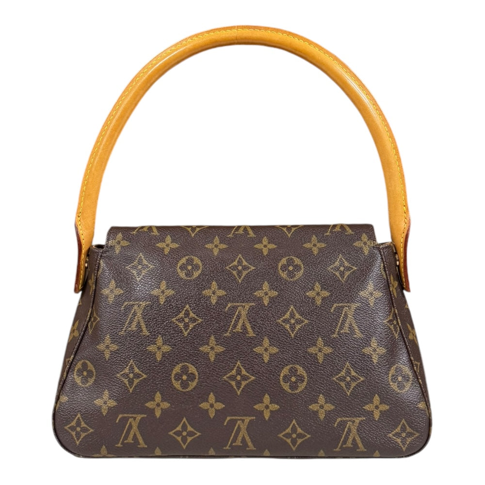 LOUIS VUITTON ルイヴィトン ミニルーピング モノグラム ショルダーバッグ モノグラムキャンバス ブラウン レディース 中古 –  【公式】リサイクルキング オンラインショップ