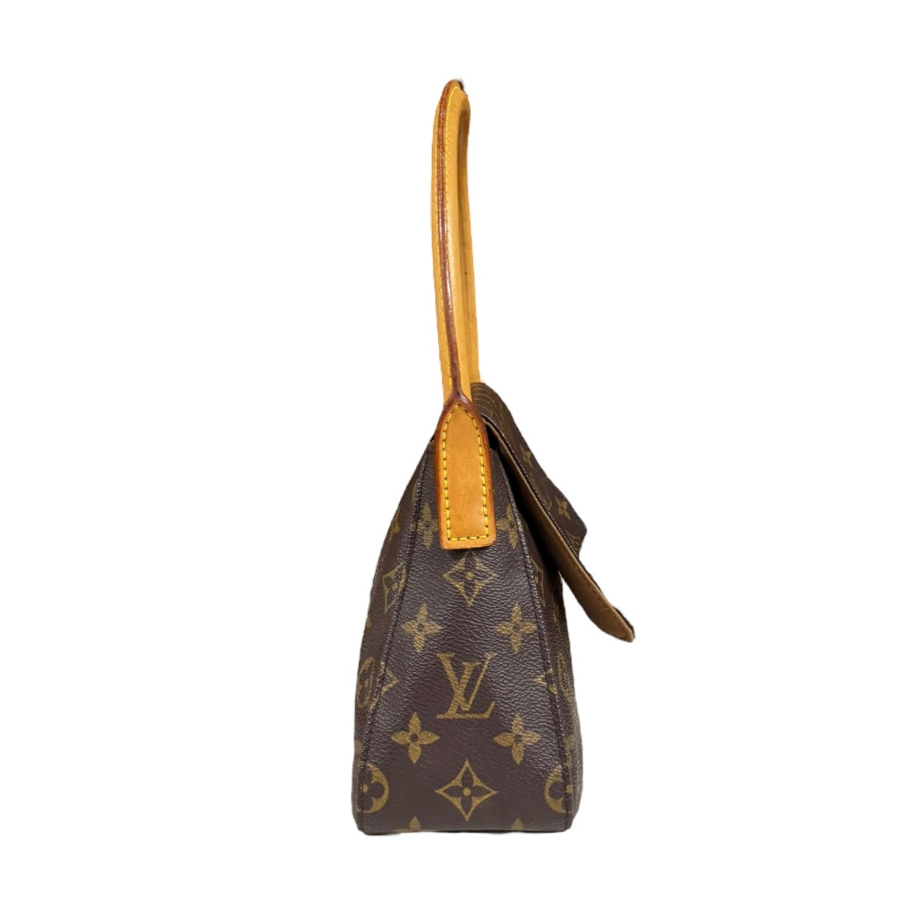 LOUIS VUITTON ルイヴィトン ミニルーピング モノグラム ショルダーバッグ モノグラムキャンバス ブラウン レディース 中古 –  【公式】リサイクルキング オンラインショップ