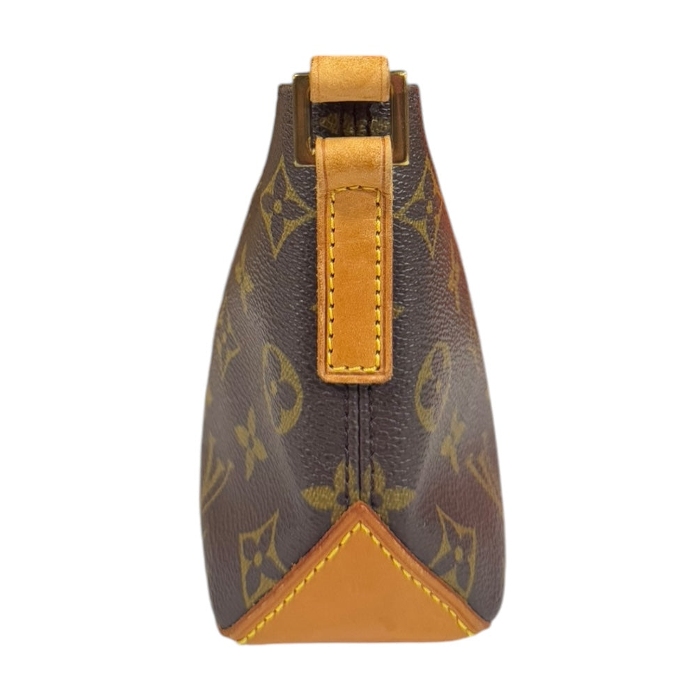 LOUIS VUITTON ルイヴィトン トロター モノグラム ショルダーバッグ モノグラムキャンバス ブラウン レディース 中古 –  【公式】リサイクルキング オンラインショップ