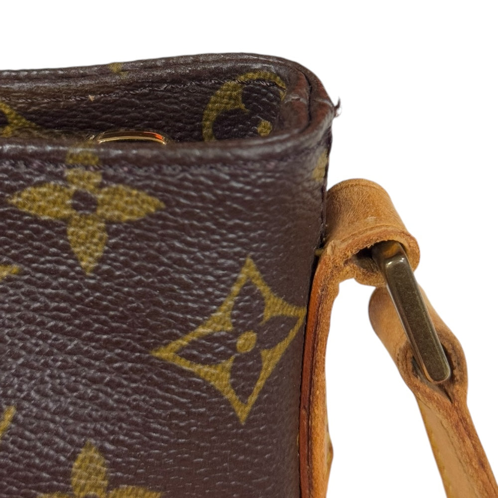 LOUIS VUITTON ルイヴィトン トロター モノグラム ショルダーバッグ