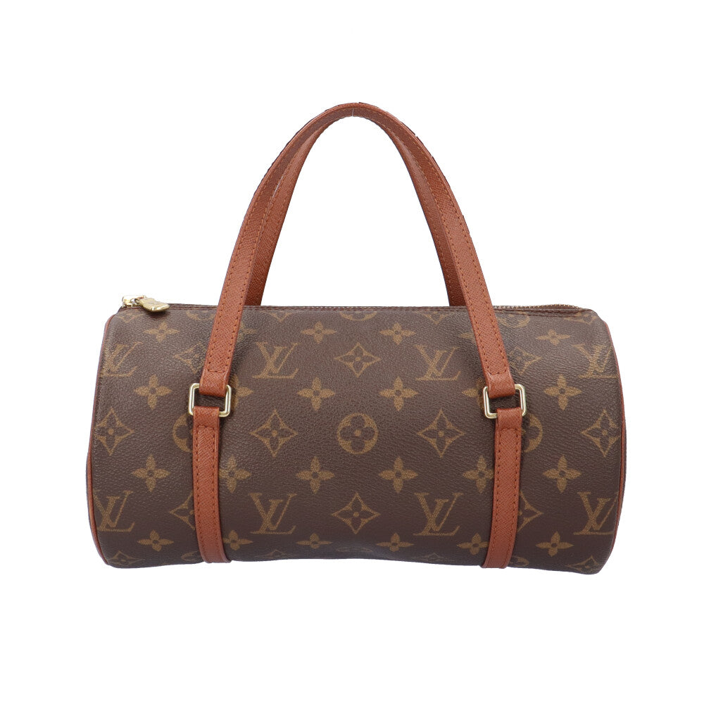 LOUIS VUITTON ルイヴィトン パピヨン26 モノグラム ハンドバッグ モノグラムキャンバス ブラウン レディース 中古 【ショッ –  【公式】リサイクルキング オンラインショップ