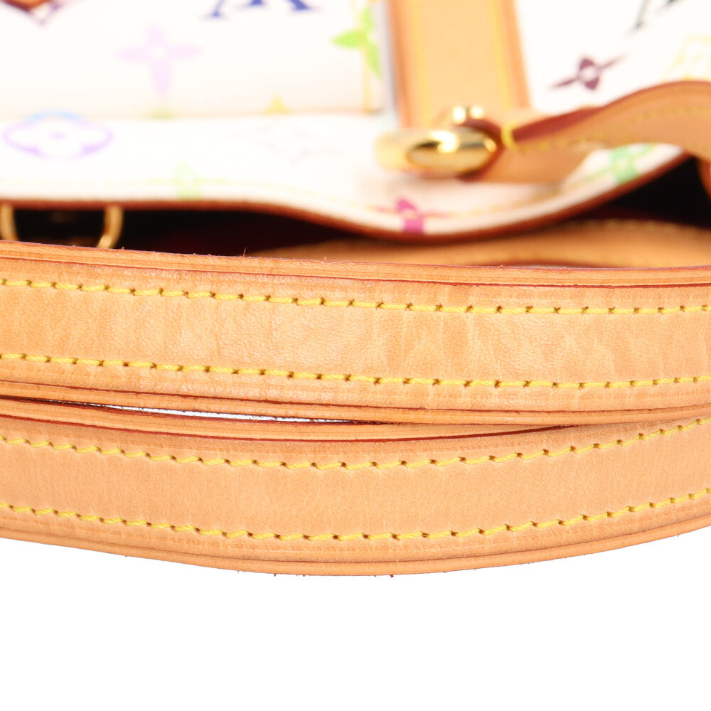 LOUIS VUITTON Louis Vuitton Aurelia MM Monogram Multicolor Tote