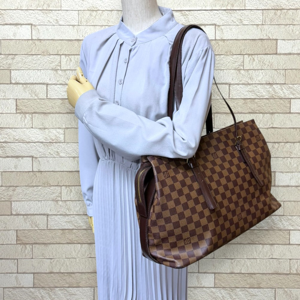 LOUIS VUITTON ルイヴィトン チェルシー ダミエ ショルダーバッグ