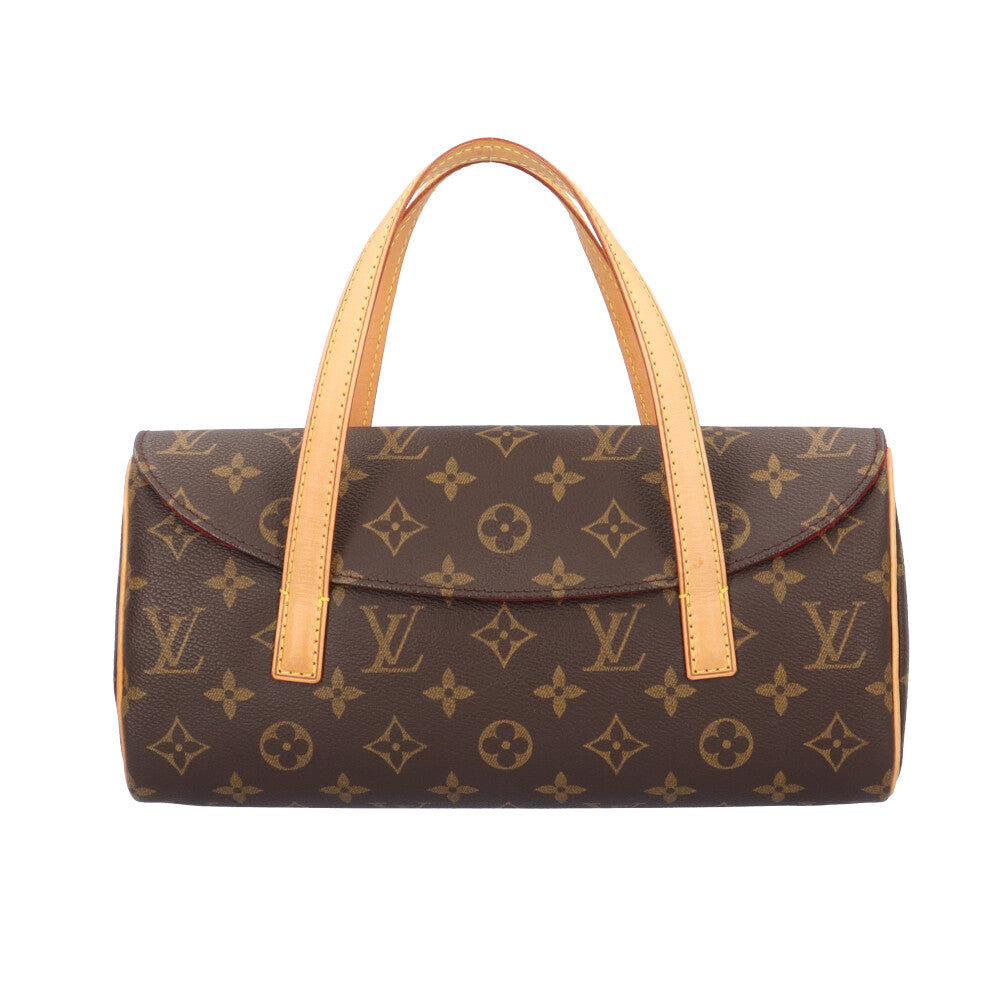 LOUIS VUITTON ルイヴィトン ソナチネ モノグラム ハンドバッグ モノグラムキャンバス ブラウン レディース 中古 –  【公式】リサイクルキング オンラインショップ