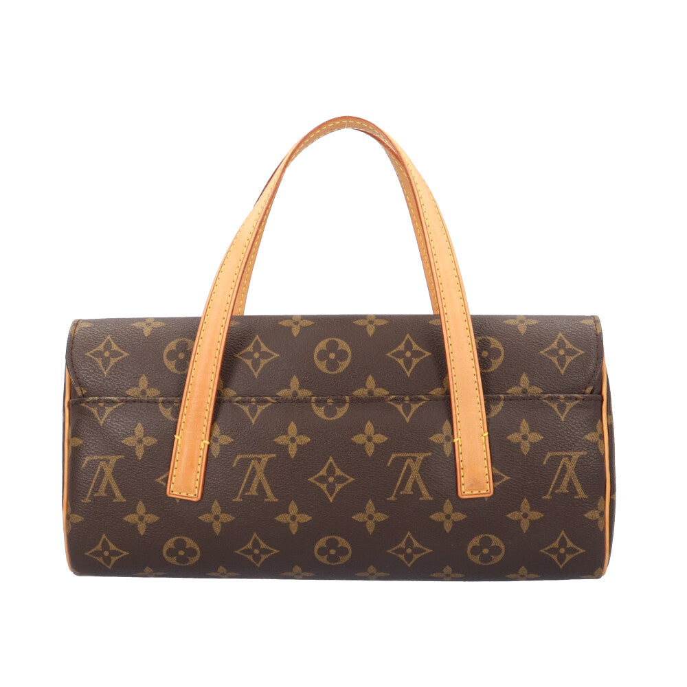 LOUIS VUITTON ルイヴィトン ソナチネ モノグラム ハンドバッグ モノグラムキャンバス ブラウン レディース 中古 –  【公式】リサイクルキング オンラインショップ