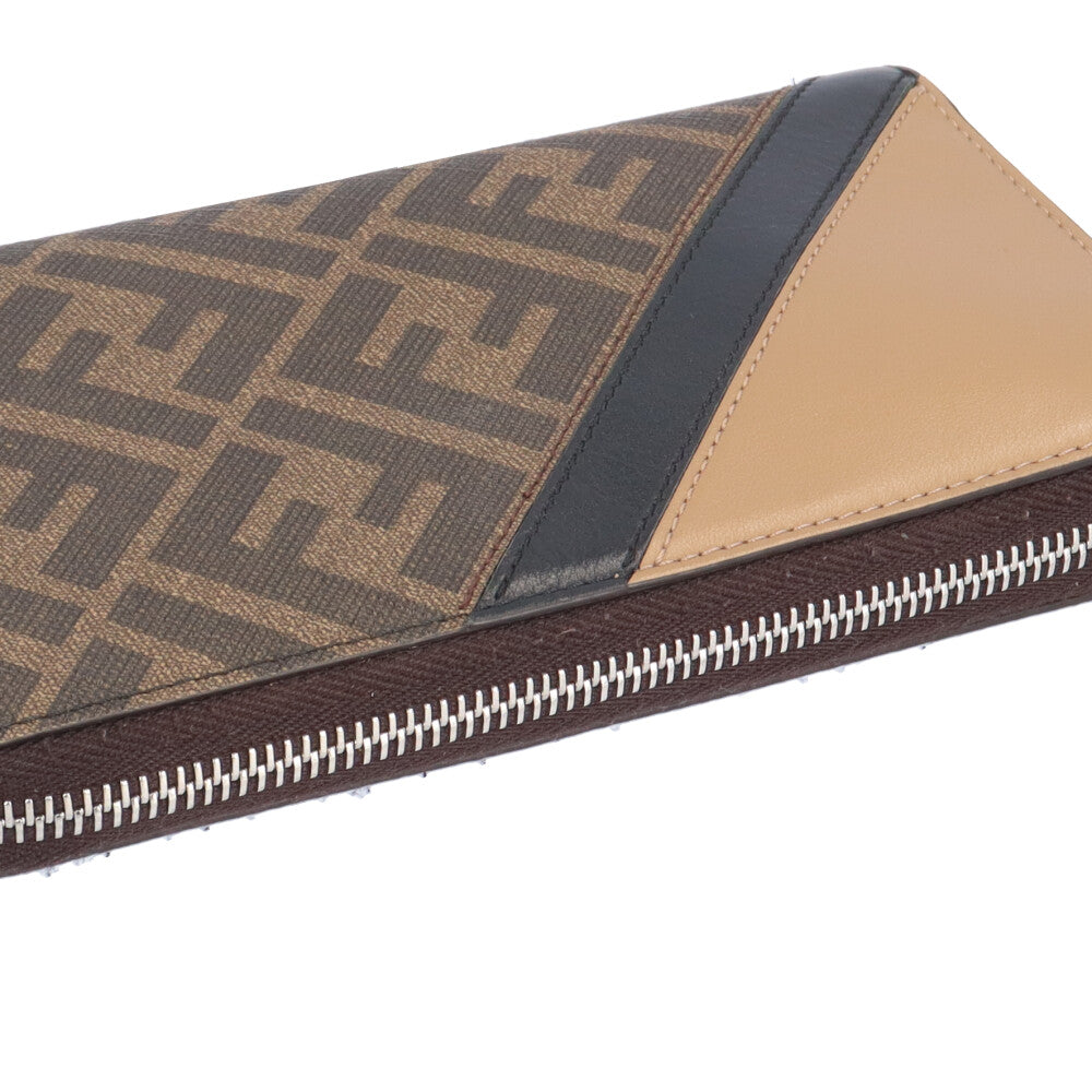 FENDI フェンディ ズッカ 長財布 レザー メンズ 中古 – 【公式