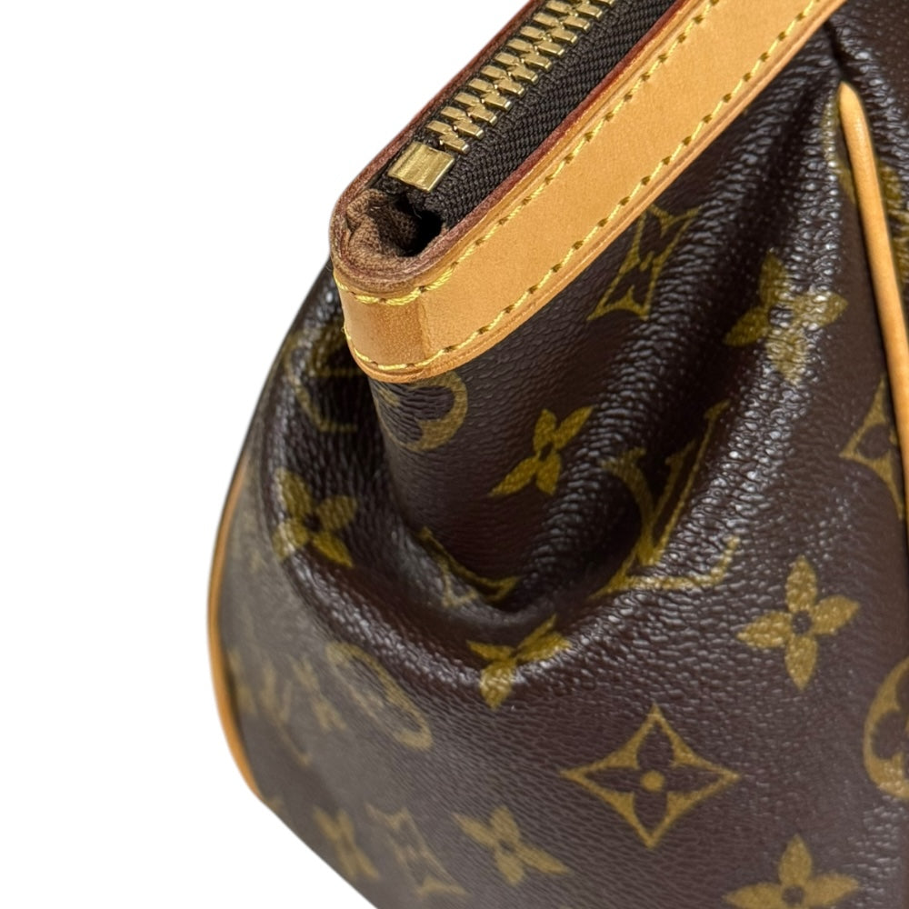 LOUIS VUITTON ルイヴィトン ティヴォリPM モノグラム ハンドバッグ モノグラムキャンバス ブラウン レディース 中古 –  【公式】リサイクルキング オンラインショップ