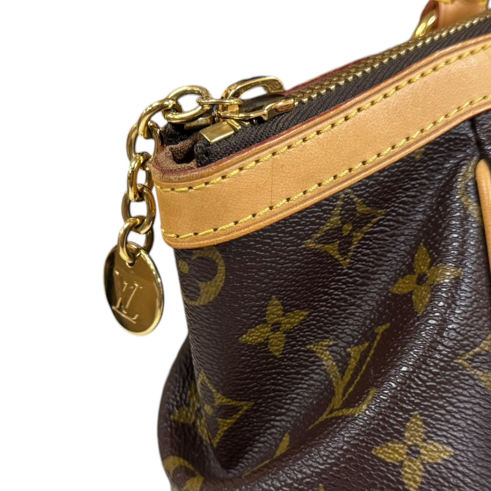 LOUIS VUITTON ルイヴィトン ティヴォリPM モノグラム ハンドバッグ モノグラムキャンバス ブラウン レディース 中古 –  【公式】リサイクルキング オンラインショップ